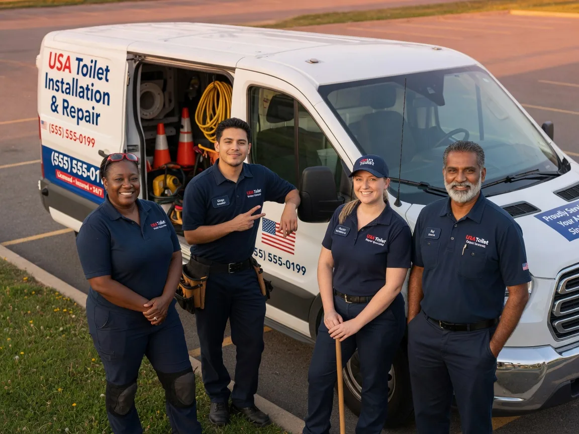 Toilet Installation company in Merrimac, MA