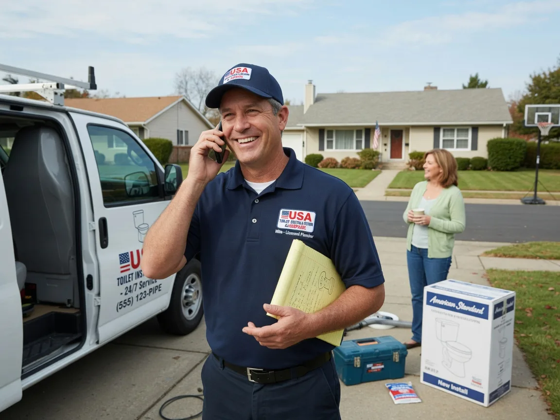 Toilet Installation Merrimac, MA FAQs